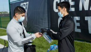 Rodolfo Pizarro y Alan Pulido regresaron a entrenar en la MLS