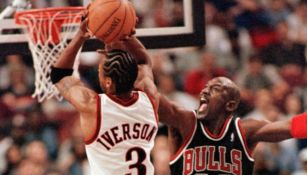 Michael Jordan 'insultó' a Allen Iverson cuando se conocieron