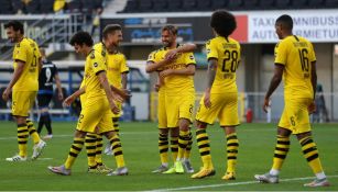 Borussia Dortmund goleó al Paderborn 