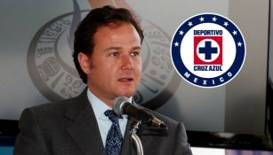 Cruz Azul: Bernardo De la Garza también es candidato a la presidencia