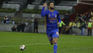 Tigres: Gignac, todavía lejos del 'Top 10' histórico de goleadores MX