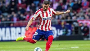 Atlético de Madrid: Héctor Herrera será titular en juego ante Osasuna