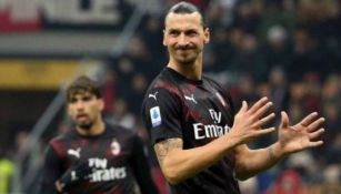 Serie A: Zlatan exigiría millonaria 'condición' para renovar con el Milan