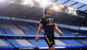 Premier League: David Luiz dejó entrever su salida del Arsenal
