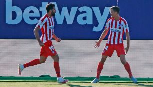 Héctor Herrera: Atlético de Madrid venció a Levante y se afianzó en el tercer lugar