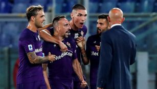 VIDEO: Franck Ribery anotó tremendo golazo con la Fiorentina