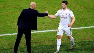 Real Madrid: Luka Jovic, aislado por riesgo de tener Coronavirus