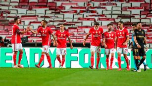 Liga portuguesa: Benfica evitó coronación del Porto tras ganar a Guimarães