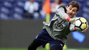 Iker Casillas: Afición del Porto lanzó iniciativa para que el portero sea campeón