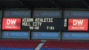 Championship: Wigan consiguió la mayor goleada de su historia ante el Hull City 