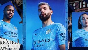 Elementos del Manchester City presumen su nueva piel