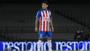 Chofis López: 'La afición de Chivas no me apoya; sólo se fija en lo malo'