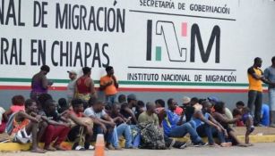 El Instituto Nacional de Migración 