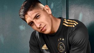 Edson Álvarez: Ajax presentó playera para Champions League
