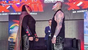 Chessman y Pagano en un cara a cara previo a Triplemanía