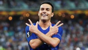 Serie A: Pedro fue presentado de manera oficial con la Roma 