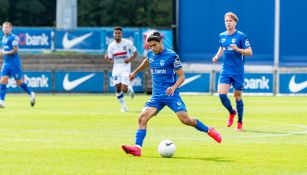 Gerardo Arteaga: Debutó en la Liga de Bélgica con el Genk, en derrota ante el Brugge