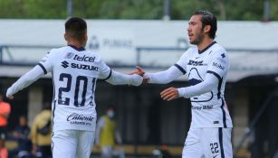 Pumas: Juan Pablo Vigón durante un partido 