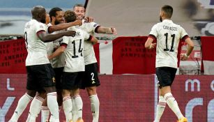 UEFA Nations League: Bélgica debutó con triunfo ante Dinamarca