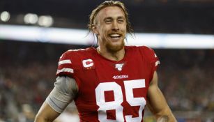 George Kittle en partido con los 49ers