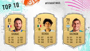 Los líderes del listado de Liga MX en FIFA 21