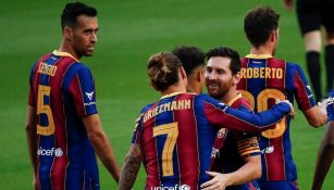 Barcelona: Con gol de Griezmann los blaugranas vencieron al Elche por el trofeo Joan Gamper
