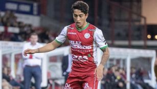 Omar Govea: El Zulte Waregem del mexicano sufrió goleada ante el Brugge