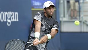 Fernando Verdasco en un partido de Grand Slam