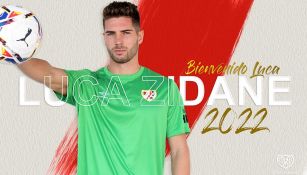 Luca Zidane fichó con el Rayo Vallecano tras salir del Real Madrid