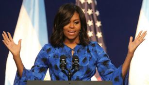 Michelle Obama en discurso