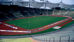 Estadio Olímpico de Múnich sin afición