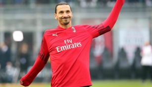 Milan: Zlatan Ibrahimovic volvió a entrenar después de dar positivo a Coronavirus
