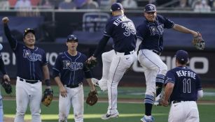 MLB: Rays vence a Astros y toma ventaja de dos juego en la Serie de Campeonato de la Americana