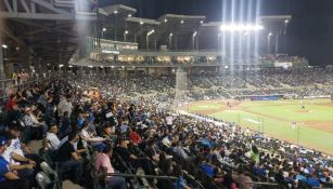 Afición en el estadio de los Yaquis