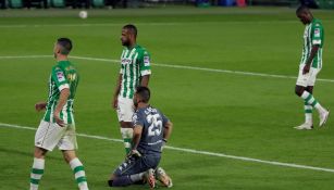 El Betis cayó 0-3 ante la Real Sociedad