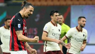 Milan: Igualó en casa ante la Roma, pero mantiene el liderato de la Serie A