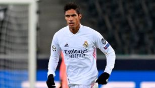 Raphael Varane en juego con el Real Madrid 