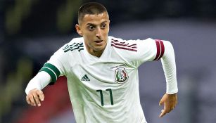Selección Mexicana: Roberto Alvarado, convocado tras baja de Guardado y Erick Aguirre