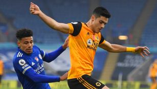 Raúl Jiménez: Wolves cayó ante Leicester, nuevo líder de la Premier League