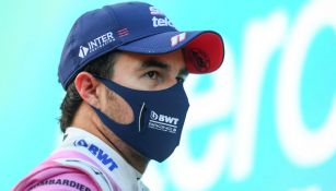 Checo Pérez: Clasificó en tercer lugar para el Gran Premio de Turquía