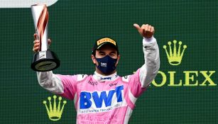 Checo Pérez consiguió su noveno podio en F1 en el Gran Premio de Turquía