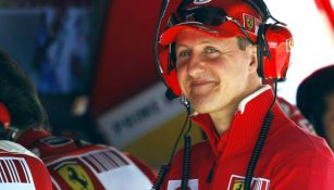 Schumacher previo a una carrera