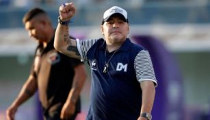 Diego Armando Maradona como director técnico