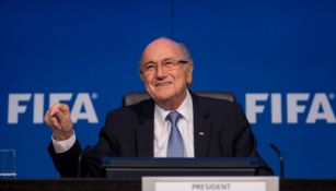 Blatter en conferencia de prensa