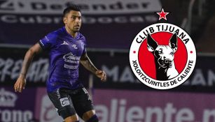 Gonzalo Jara en partido con Mazatlán 