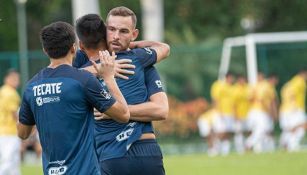 Rayados consiguió su primera victoria en la pretemporada 