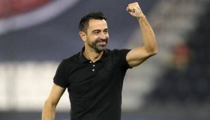 Xavi Hernández tras una victoria del Al-Sadd