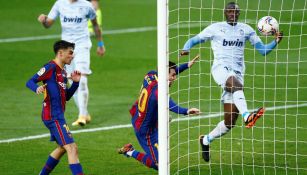 Lionel Messi: La Pulga igualó récord de Pelé de más goles con un mismo equipo