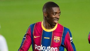 Barcelona: Ousmane Dembélé volvió a los entrenamientos