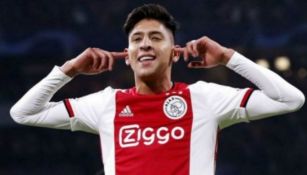 Edson Álvarez continuará en el Ajax 